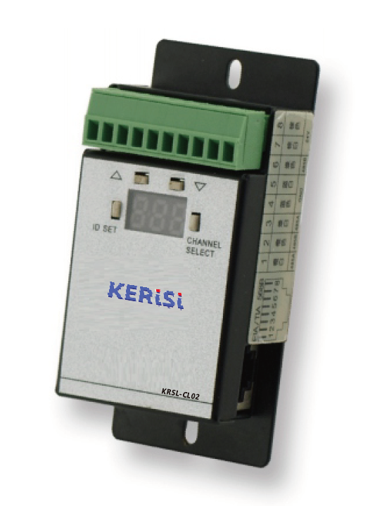 2路窗帘控制器KRSL-CL02