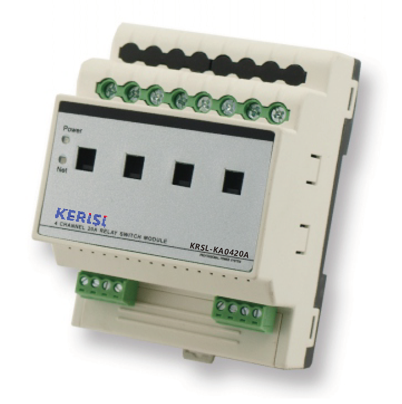 4路开关控制器KRSL-KM0420A/KF0420A