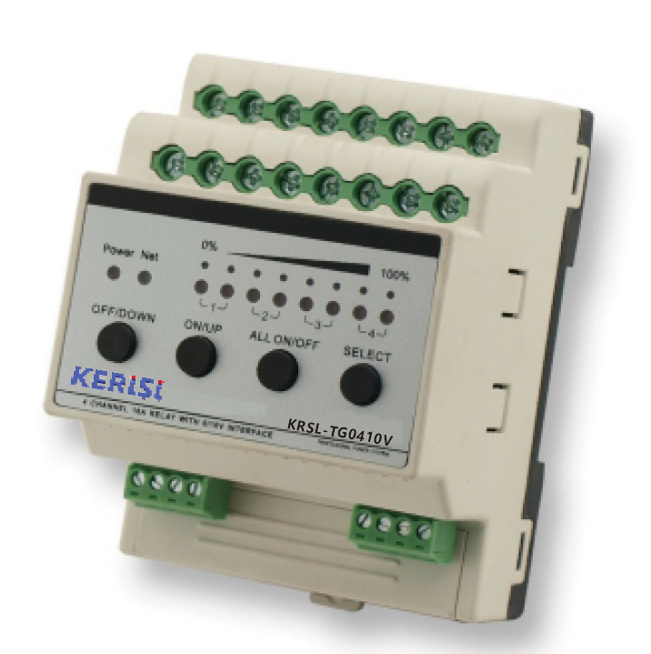 4路0-10V调光控制器KRSL-TG0410V