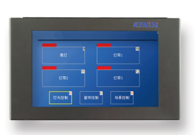 4.3寸彩色触摸屏KRSL-CP45
