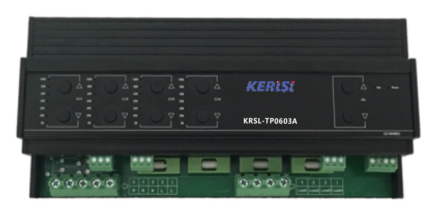 4路5A调光控制器KRSL-TP0405A